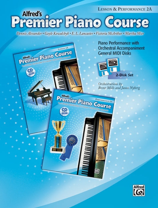 Premier Piano Course General Midi Level 2A