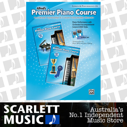 Premier Piano Course General Midi Level 2A — view 2