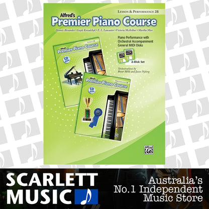 Premier Piano Course General Midi Level 2B — view 2