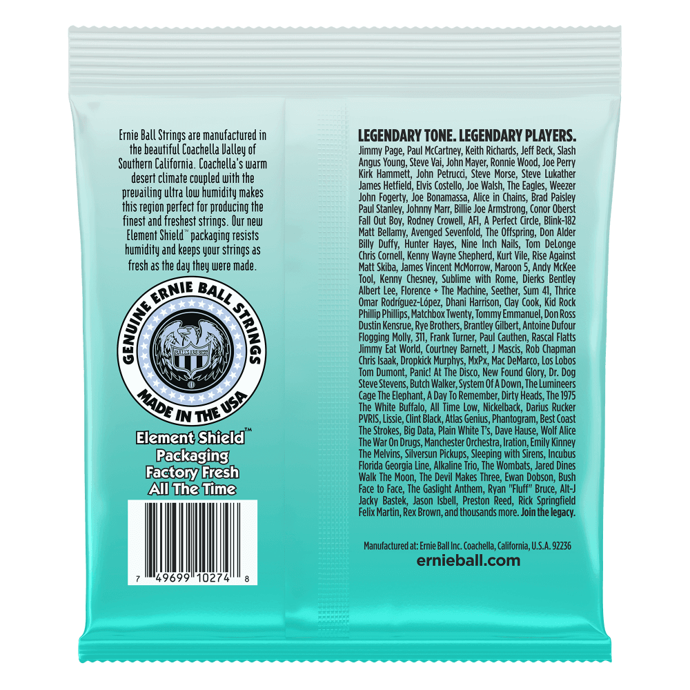Ernie Ball 2326 Ukulele Ukulele Strings Concert/Soprano Black Nylon w/ Ball Ends — view 2