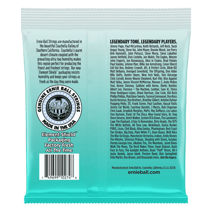 Ernie Ball 2326 Ukulele Ukulele Strings Concert/Soprano Black Nylon w/ Ball Ends — view 2