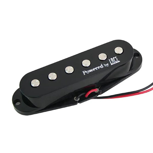 Single Coil Ceramic Pickup - Black Electric Guitar Accessory