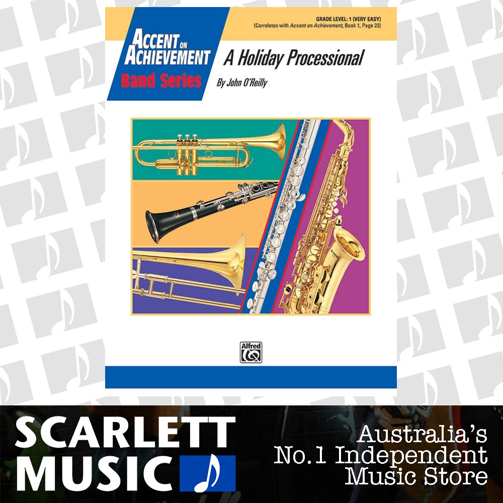 A Holiday Processional Concert Band Gr 1 — view 2
