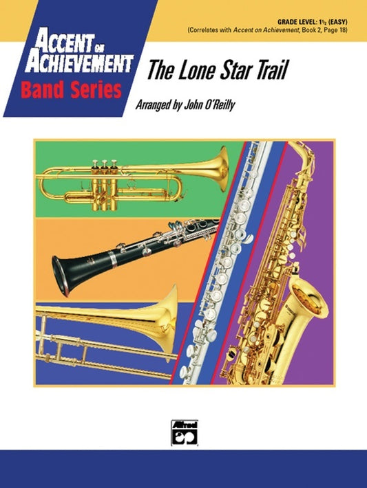 Lone Star Trail Concert Band Gr 1.5