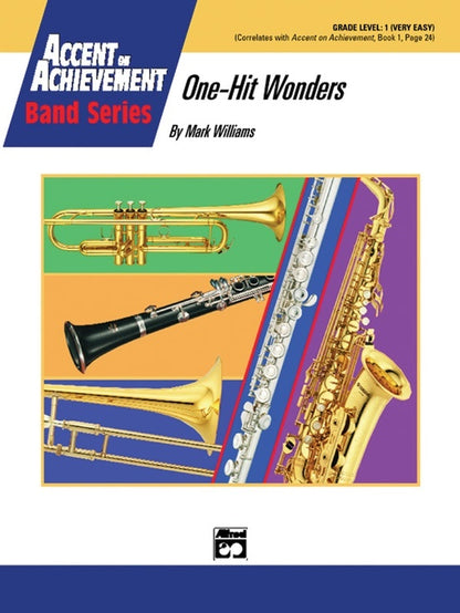 One Hit Wonders Concert Band Gr 1
