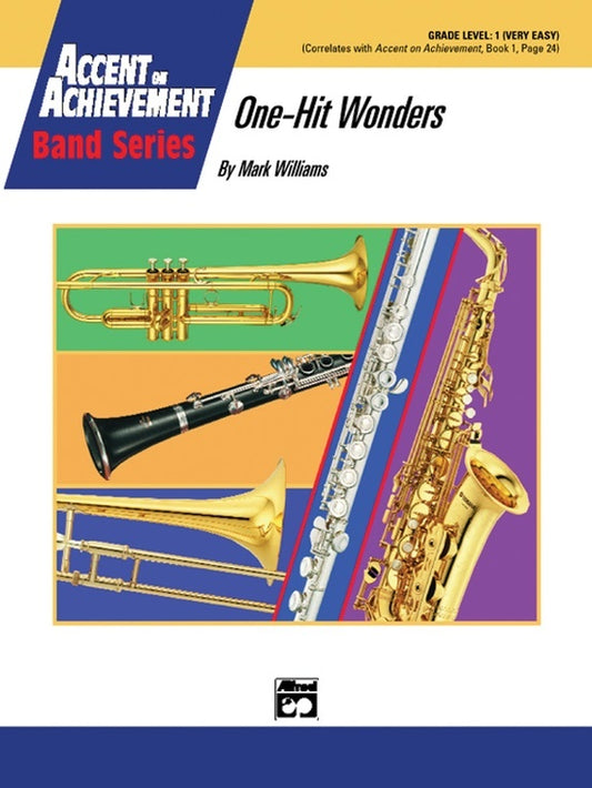 One Hit Wonders Concert Band Gr 1