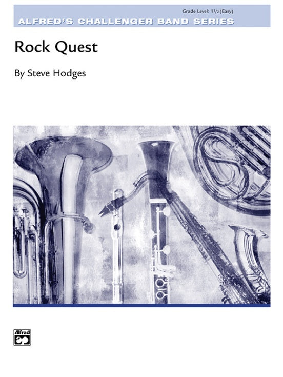 Rock Quest Concert Band Gr 1.5