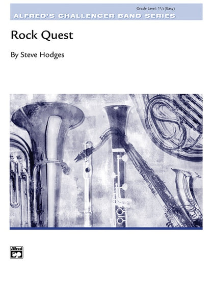 Rock Quest Concert Band Gr 1.5