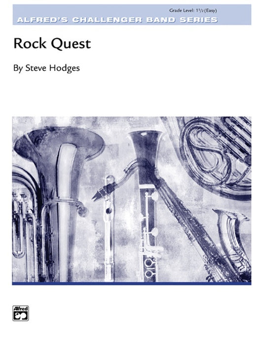 Rock Quest Concert Band Gr 1.5