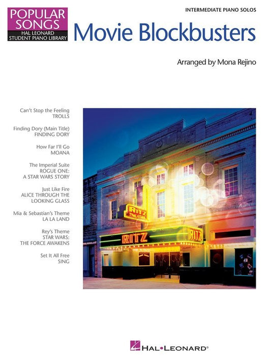 Movie Blockbusters — HLSPL Popular Songs Piano (Hal Leonard)
