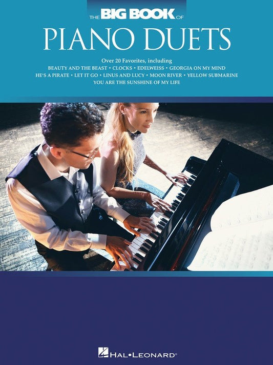 The Big Book of Piano Duets (Hal Leonard)