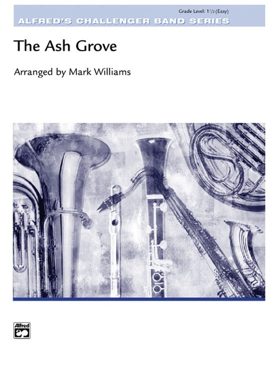 Ash Grove Concert Band Sheet Music Grade 1.5