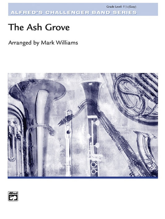 Ash Grove Concert Band Sheet Music Grade 1.5
