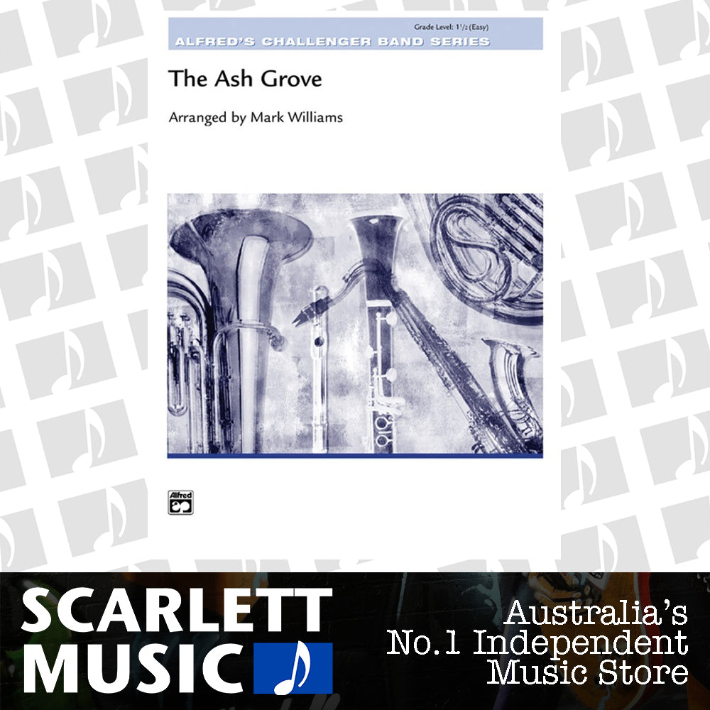 Ash Grove Concert Band Sheet Music Grade 1.5 — view 2