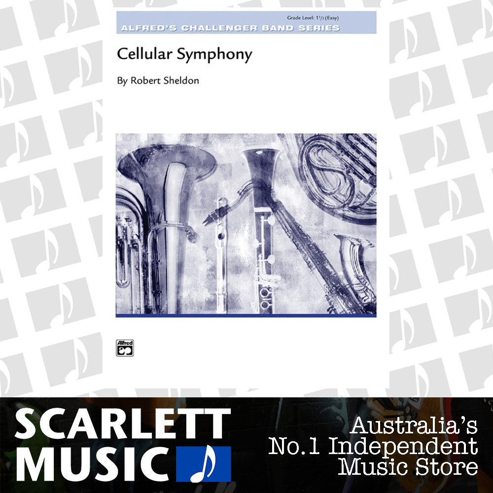 Cellular Symphony Concert Band Gr 1.5 — view 2