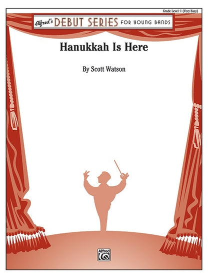 Hanukah Is Here Concert Band Gr 1
