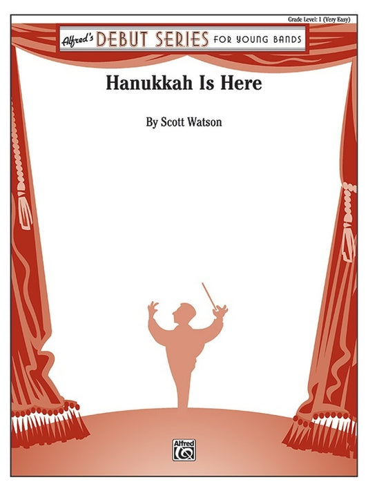Hanukah Is Here Concert Band Gr 1