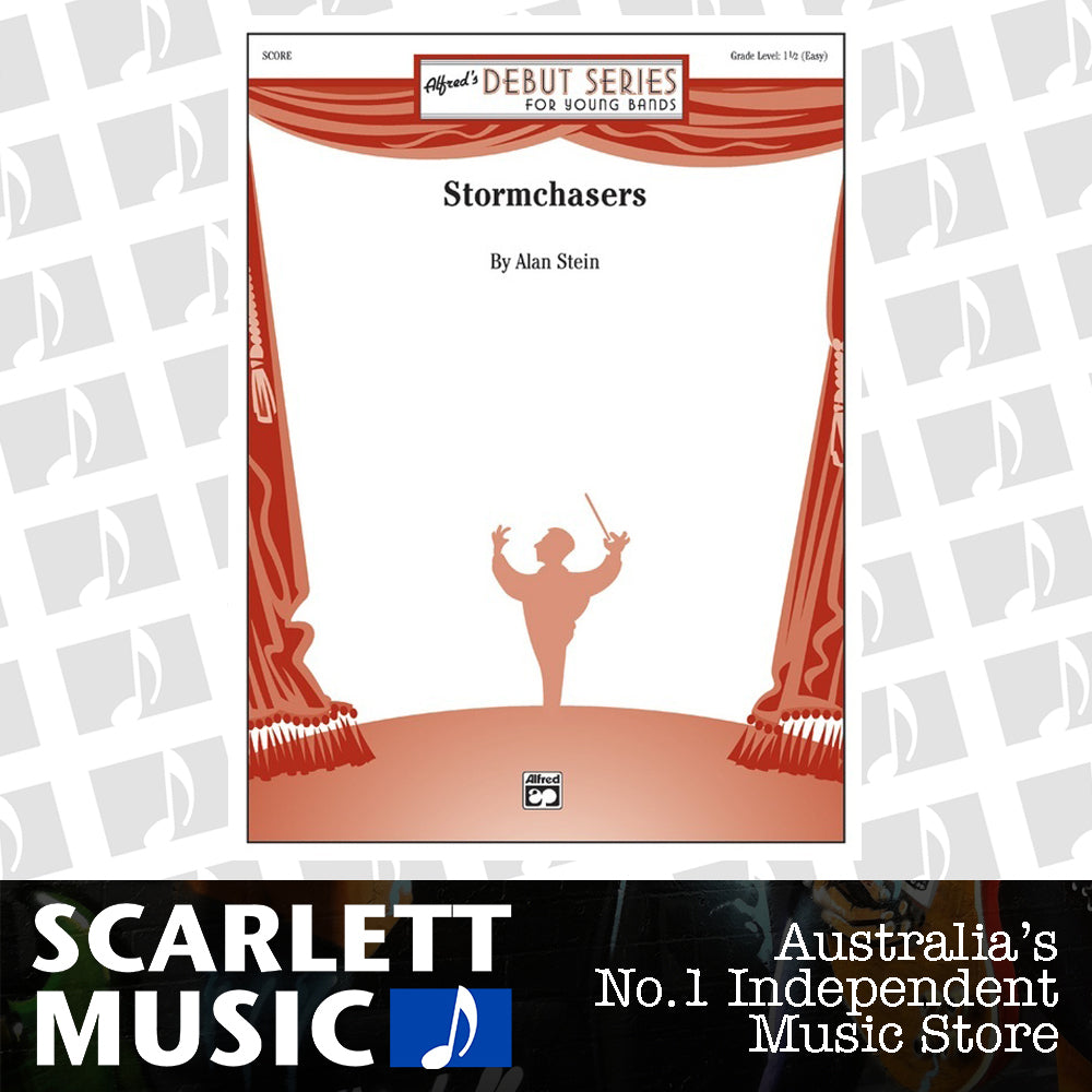 Stormchasers Concert Band Grade 1.5 Conductor Score — view 2