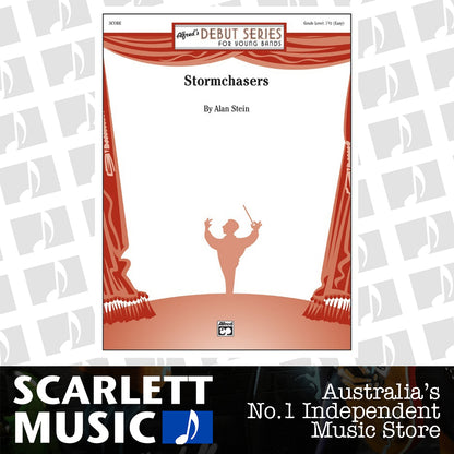 Stormchasers Concert Band Grade 1.5 Conductor Score — view 2