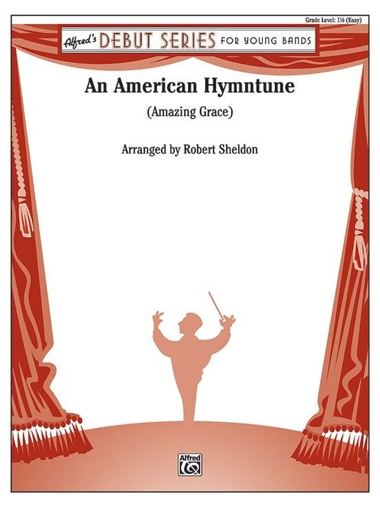American Hymntune Amazing Grace Concert Band Sheet Music Grade 1