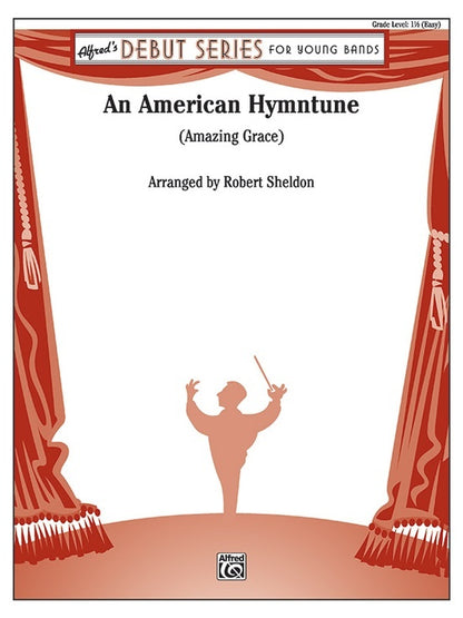 American Hymntune Amazing Grace Concert Band Sheet Music Grade 1