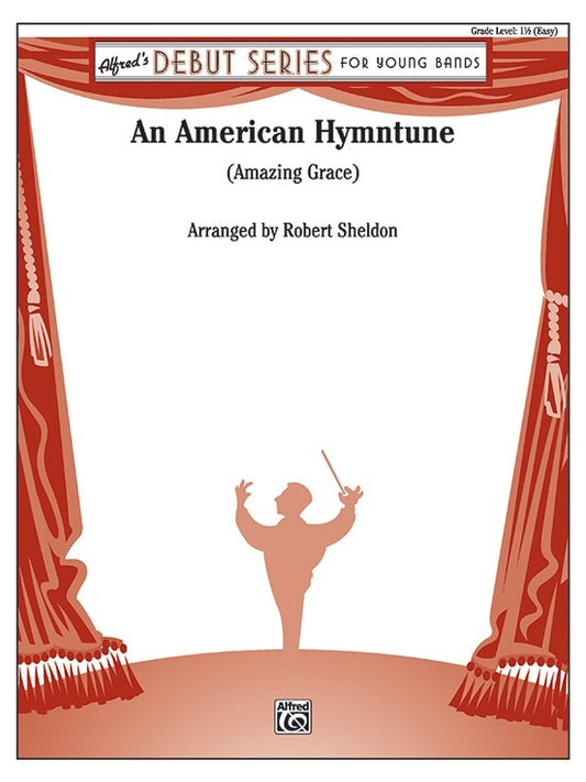 American Hymntune Amazing Grace Concert Band Sheet Music Grade 1