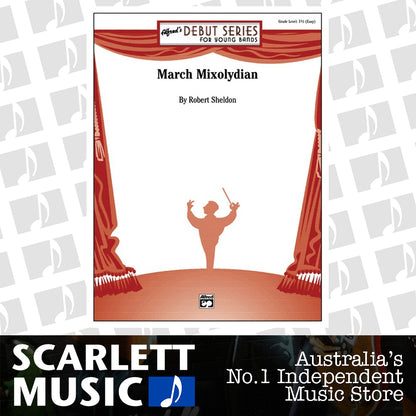 March Mixolydian Concert Band Gr 1.5 — view 2