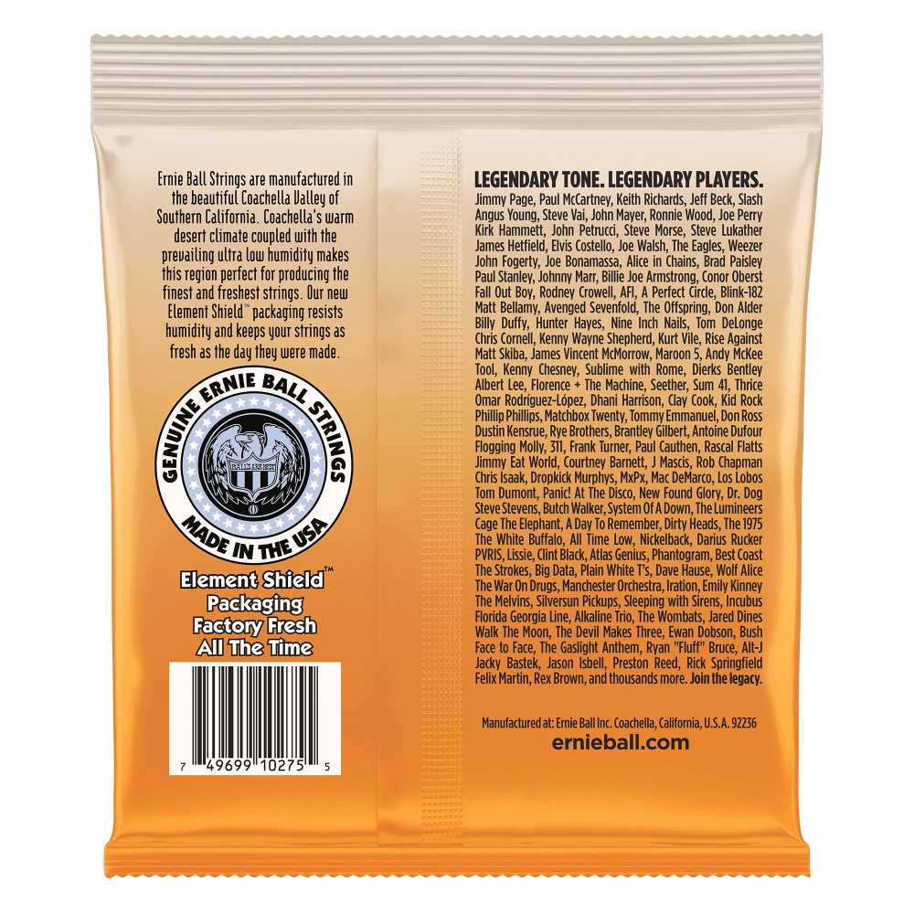 Ernie Ball 2329 Ukulele Ukulele Strings Concert/Soprano Clear Nylon w/ Ball Ends — view 2