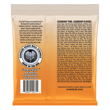 Ernie Ball 2329 Ukulele Ukulele Strings Concert/Soprano Clear Nylon w/ Ball Ends — view 2