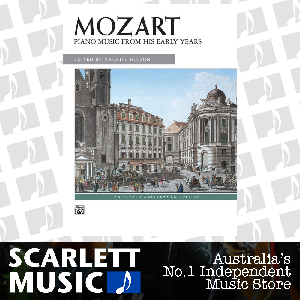 Mozart Piano Music From His Early Years — view 2