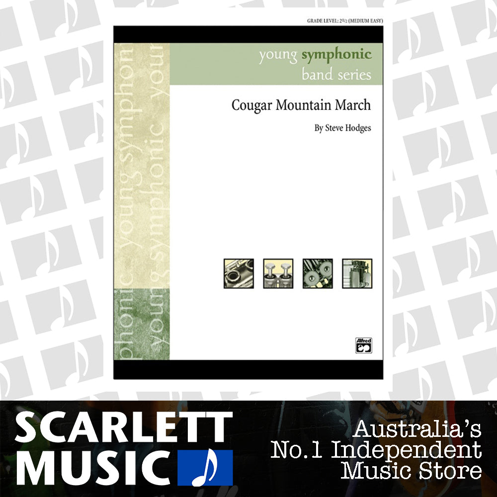 Cougar Mountain March Concert Band Gr 2.5 — view 2
