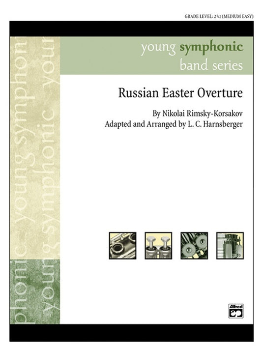 Russian Easter Overture Concert Band Gr 2.5