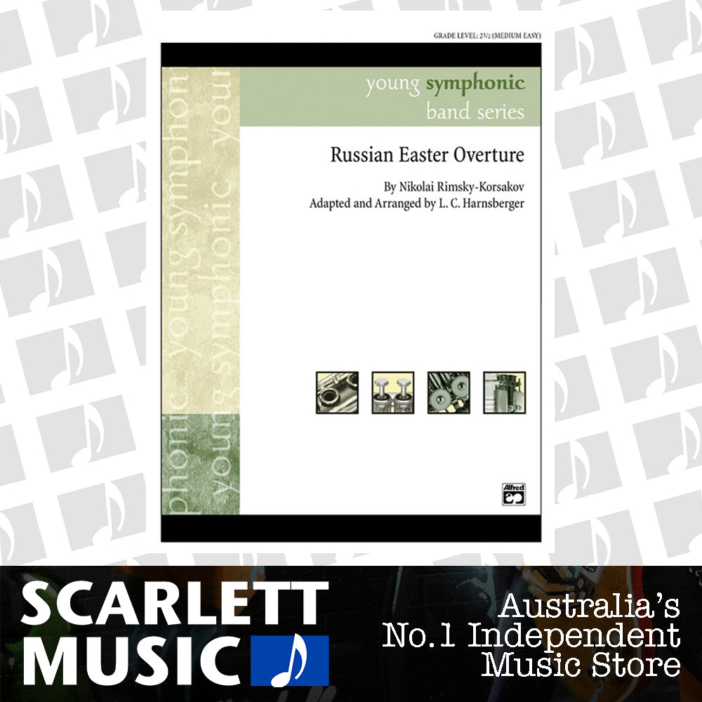 Russian Easter Overture Concert Band Gr 2.5 — view 2