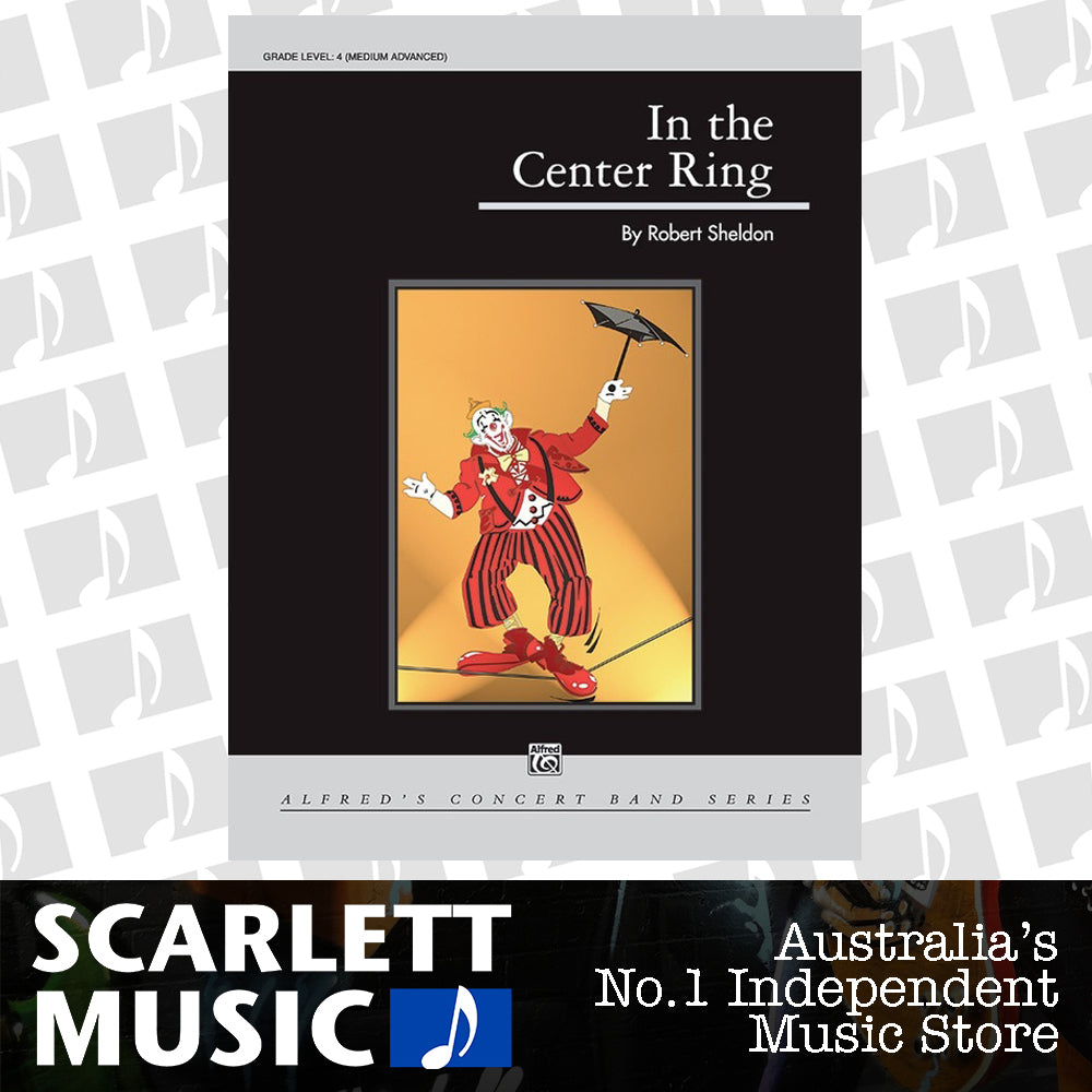 In The Center Ring Concert Band Gr 4 — view 2