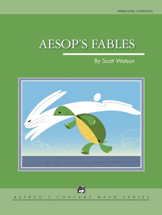Aesop's Fables Concert Band Sheet Music Grade 5
