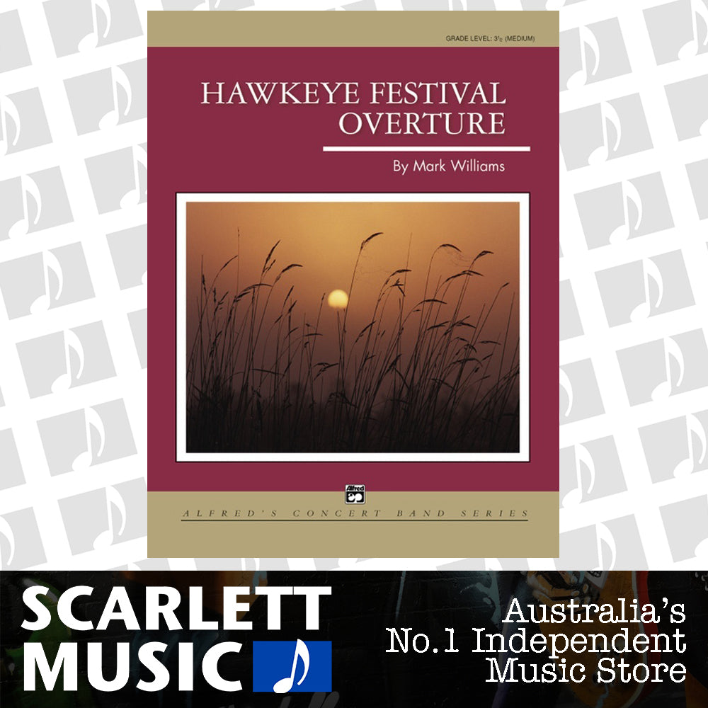 Hawkeye Festival Overture Concert Band Gr 3.5 — view 2