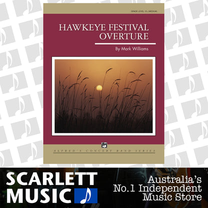 Hawkeye Festival Overture Concert Band Gr 3.5 — view 2