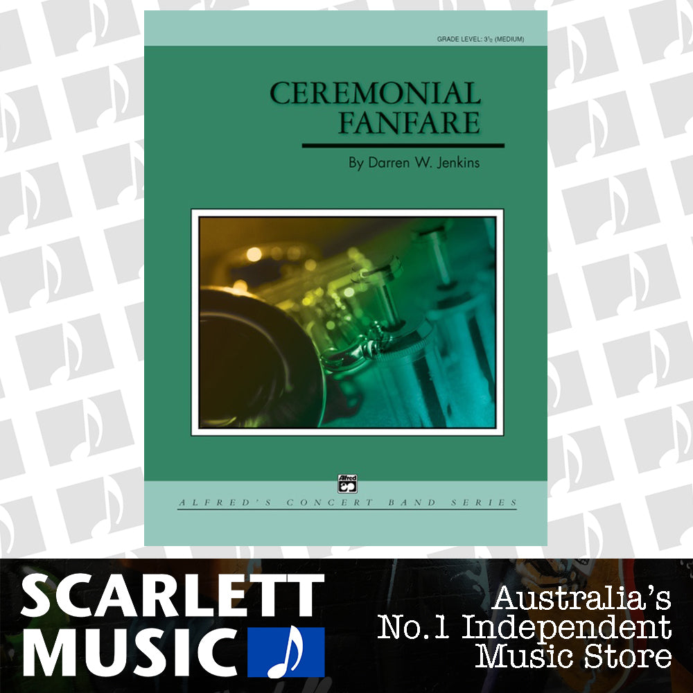 Ceremonial Fanfare Concert Band Gr 3.5 — view 2