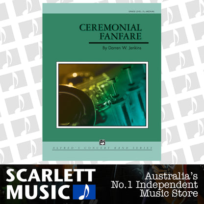 Ceremonial Fanfare Concert Band Gr 3.5 — view 2
