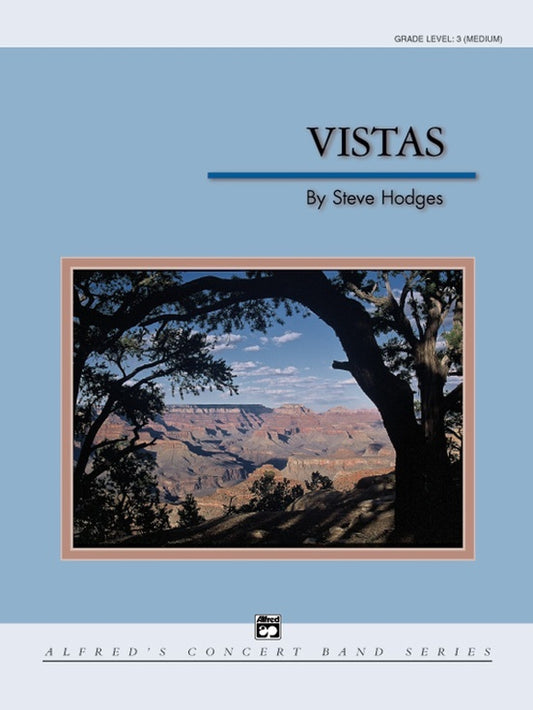 Vistas Concert Band Sheet Music Grade 3