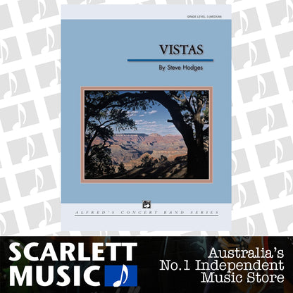 Vistas Concert Band Sheet Music Grade 3 — view 2