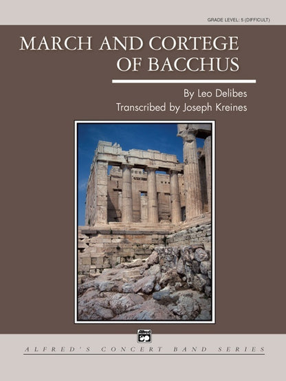 March And Cortege Of Bacchus Concert Band Gr 5