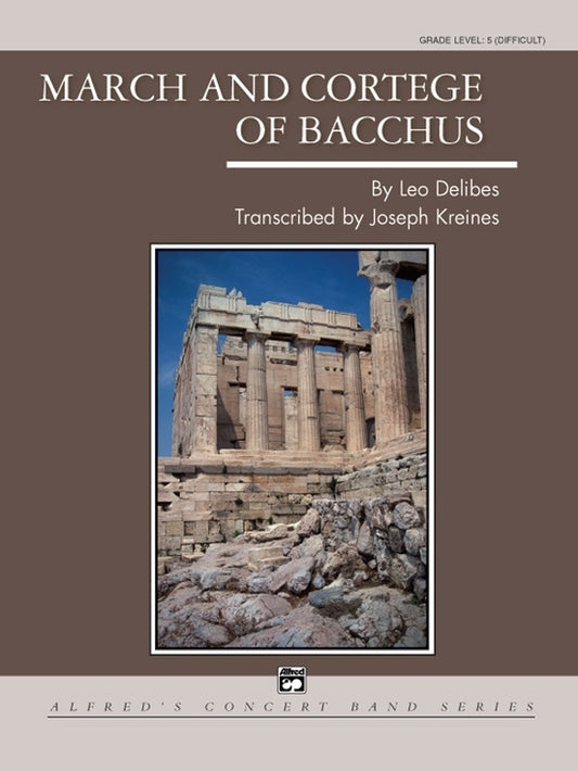March And Cortege Of Bacchus Concert Band Gr 5