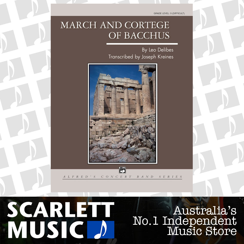 March And Cortege Of Bacchus Concert Band Gr 5 — view 2