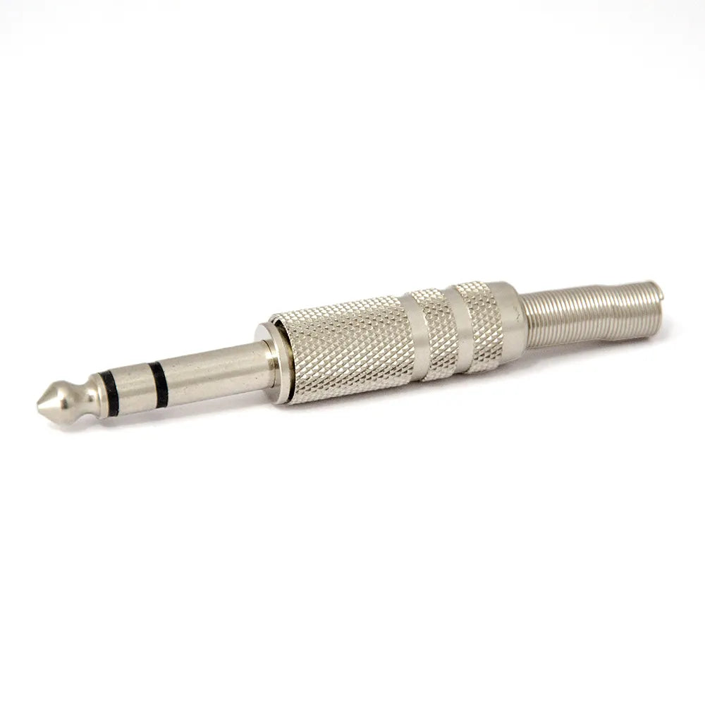 FPS Stereo ¼” Jack Plug - Made in Taiwan