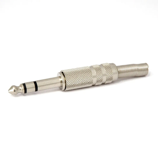 FPS Stereo ¼” Jack Plug - Made in Taiwan