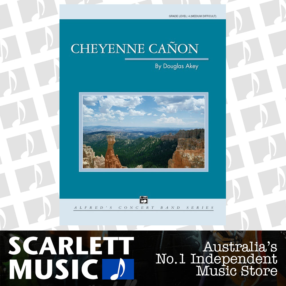 Cheyenne Canon Concert Band Gr 4 — view 2