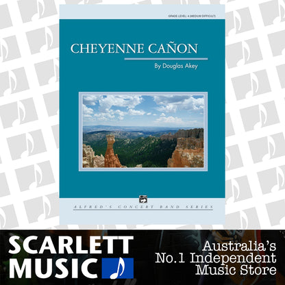 Cheyenne Canon Concert Band Gr 4 — view 2