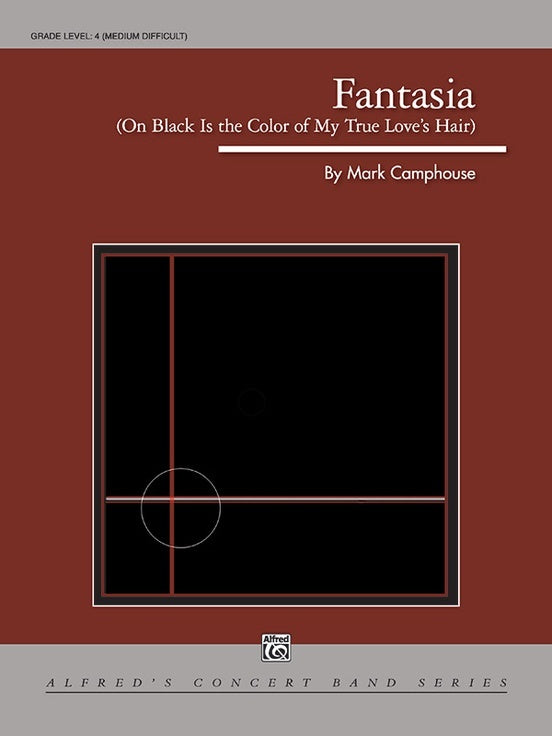 Fantasia On Black Is Color Of True Love Concert Band Gr 4