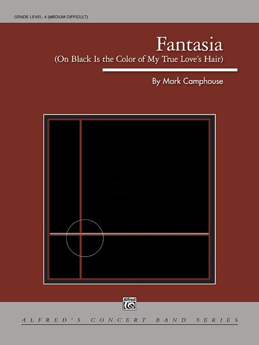 Fantasia On Black Is Color Of True Love Concert Band Gr 4